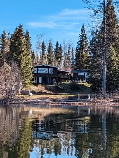 House For Sale- Tchesinkut Lake