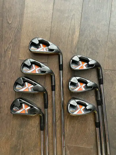 Callaway X24 Hot Irons , View more