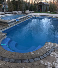 Pool and hot tub services 
