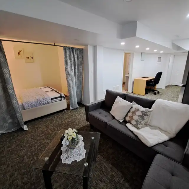 PRIVATE STUDIO – FULLY FURNISHED – $1500/month in Short Term Rentals in Oshawa / Durham Region - Image 7