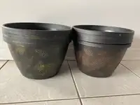 Ensemble de 8 pots ou ensemble de 4 pots pour plantes
