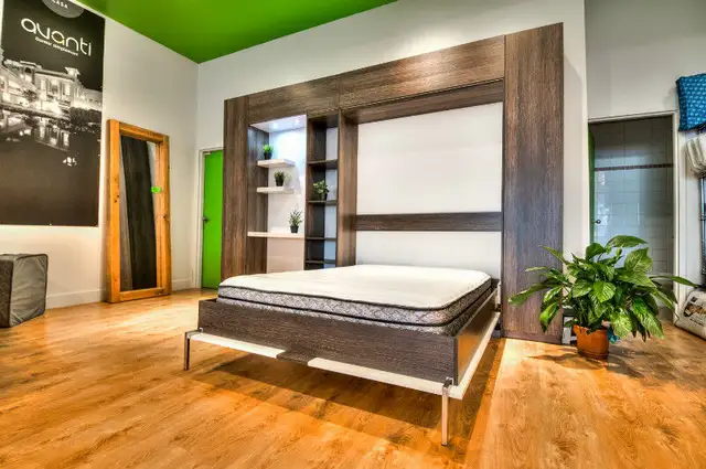 LIT ESCAMOTABLE-SUR MESURE in Beds & Mattresses in Longueuil / South Shore - Image 3