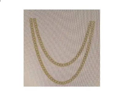 Goldplated Chain Set