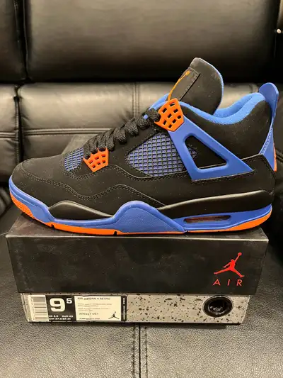 Air Jordan 4 Retro • Cavs • size 9 & 9.5, View more