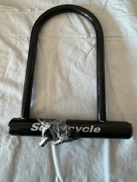 BIKE, BICYCLE U LOCK, LIGHTS ETC, READ ADD FOR DETAILS AND PICK