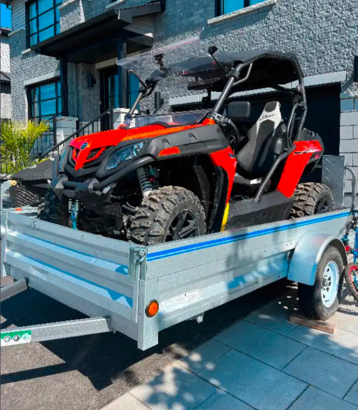  sold cf moto side by side 2021 brand new with trailer atvs