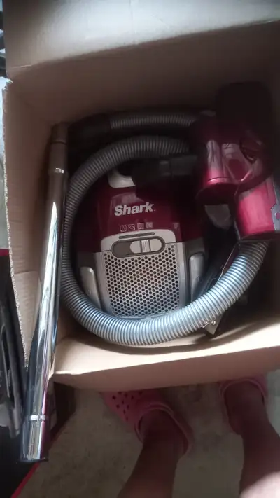 Shark Canister Vacuum, View more