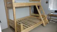 custom made bunk bed