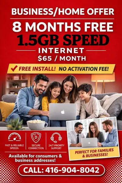 8 Months Free Internet , View more
