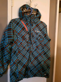 Columbia Winter Jacket youth size 14/16