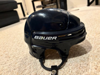 Bauer men's hockey helmet dark blue size small