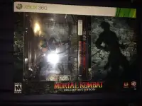 Mortal Kombat Kollector’s Edition Xbox 360 FACTORY SEALED BRAND