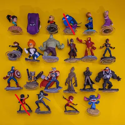 Disney Infinity Figures, Portal, Games, View more