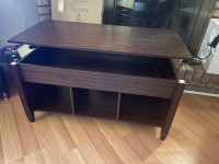 Cassander Lift Top Coffee Table with Storage