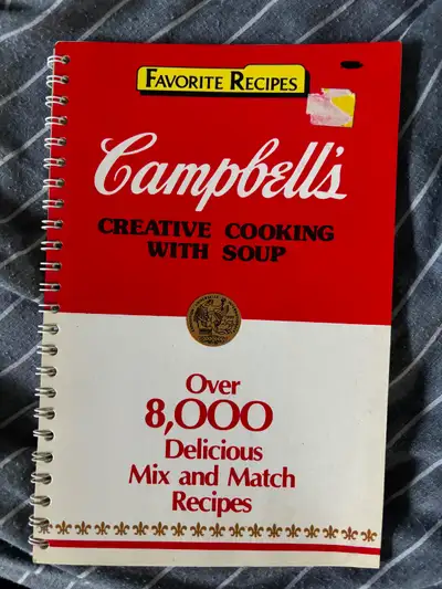Campbell’s Soup Cookbook, View more