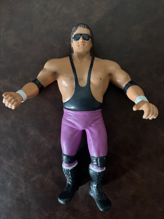 1987 LJN WWF WWE Wrestling The Hart Foundation Tag Team Set  in Arts & Collectibles in City of Toronto - Image 3