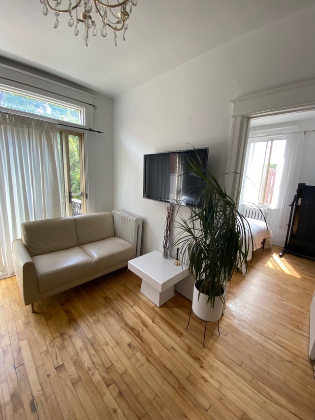 Furnished appartment for rent (3 WEEKS) Locations temporaires Ville
