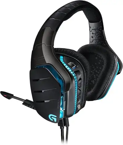  Logitech G633 RGB Gaming Headset – Immersive 7.1 Surround, View more