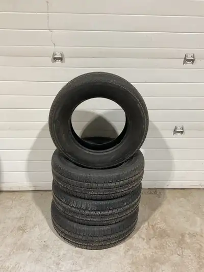 ***USED*** Tirestone - P215/70R16 99S M+S. SET OF 4., View more