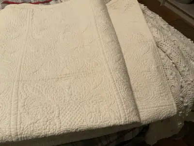 quilted bedspread, View more