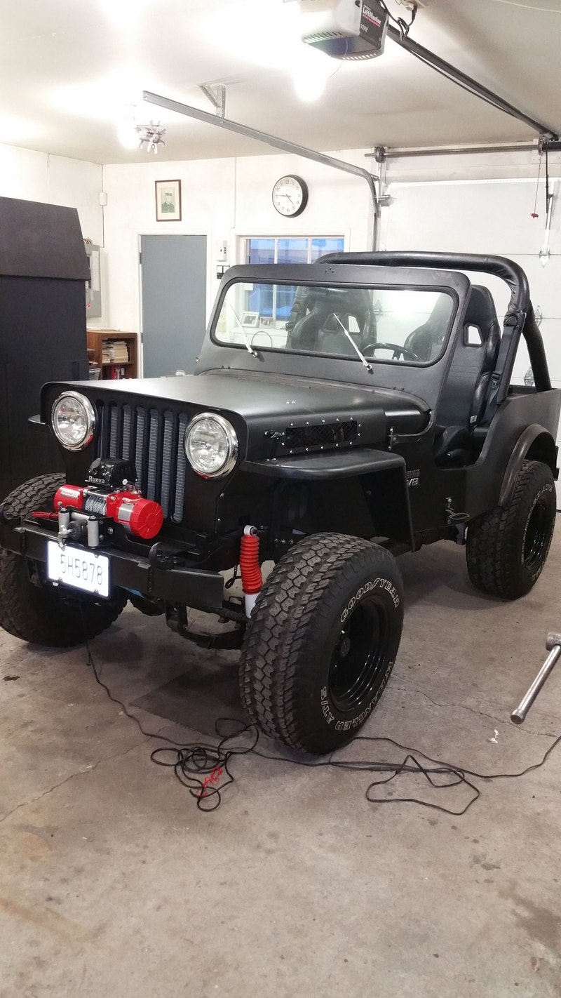 1953 jeep Classic Cars Muskoka Kijiji