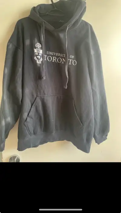 XL University of Toronto Hoodie, View more