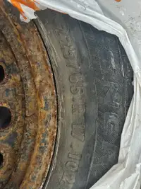 225/65R17 (4 tires with rims)$100