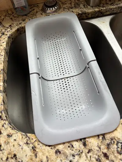 Extendable colander/strainer, View more