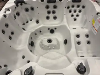 Luxury Hot Tub w/lounger save $5000, View more