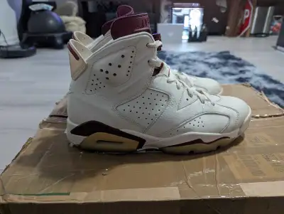 Jordan "Maroon" 6  - Size 9.5, View more