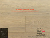 European White Oak Engineered Hardwood on sales industrial color