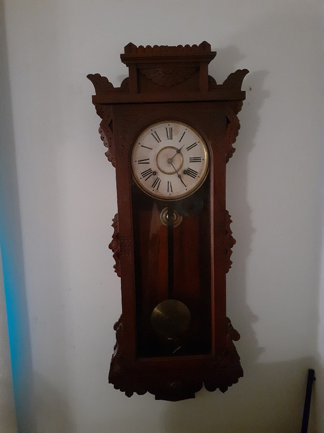 Antique Wall Clocks Arts & Collectibles London Kijiji