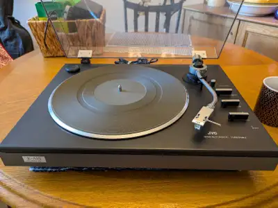 JVC JL-A15 Turntable., View more