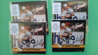 1992-93 Clark Bun....   Set Of Mario Lemieux Hockey Cards