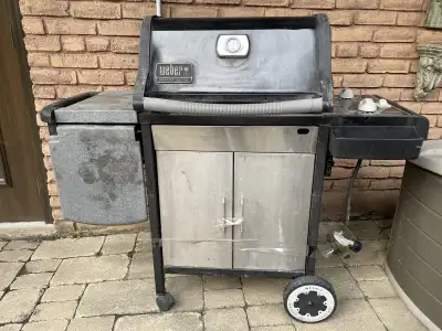 Weber Gas Barbecue Grill, View more