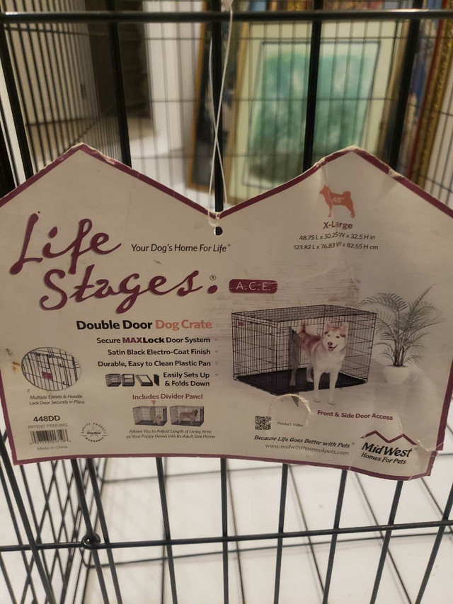 Extra Large Dog Cage dans Autre  à Ville de Montréal