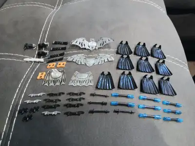 Hi This ad is for pick up only. **I live in Cambridge I have a great lot of unofficial Lego Batman t...