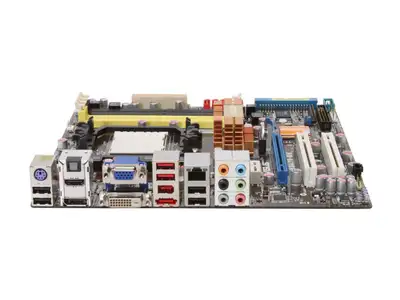 ASUS M3A78-EM multimedia HD audio uATX motherboard, View more