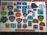 ecusson patch patches crest quebec pompier fireman ambulance