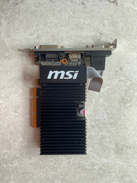 MSI GT 710 Graphics Card