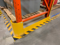 Cogan Rack Pal and Post Guard pallet rack protection