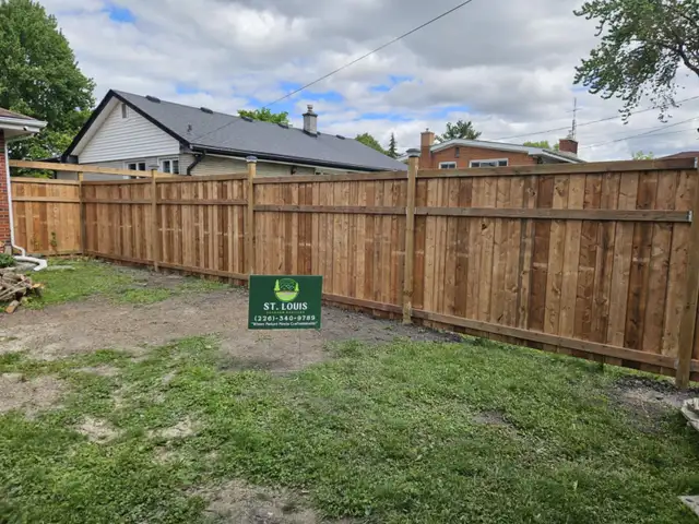 ROTTEN FENCE POSTS ? LEANING FENCE ? GIVE US A CALL WE CAN HELP!62865710270083123