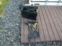6 Deck Bench Brackets