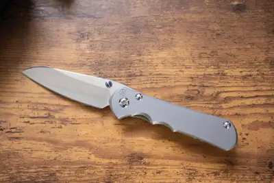 Chris Reeve Inkosi large Glass blast & Insingo, View more