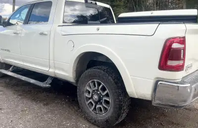 IT'S your lucky day if you need a LARAMIE LONGHORN Drivers side quarter bed panel. This is the ONLY...