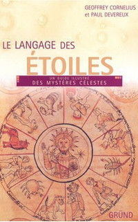 LE LANGAGE DES ÉTOILE GEOFFREY CORNELIUS /ÉTAT NEUF TAXE INCLUSE