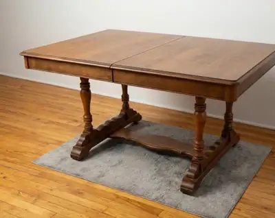 Beautiful Vintage Solid Wood  Dining Table , View more