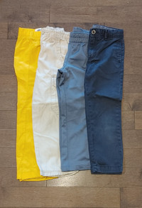 5T Boy Pants ( 4 pieces)