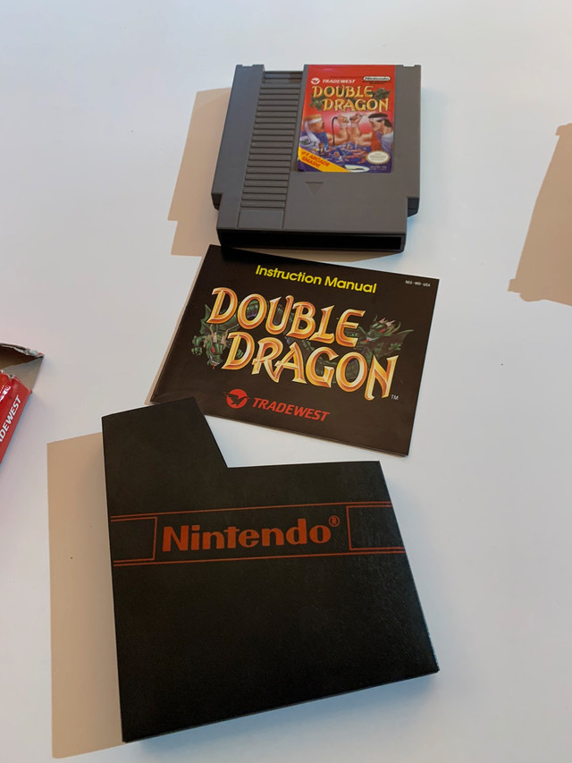 Nintendo Entertainment System game Double Dragon  in Older Generation in Barrie - Image 3
