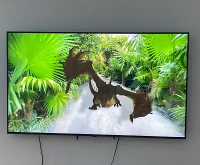 LG 65” QNED Smart TV (Model: 65QNED80UQA)., View more